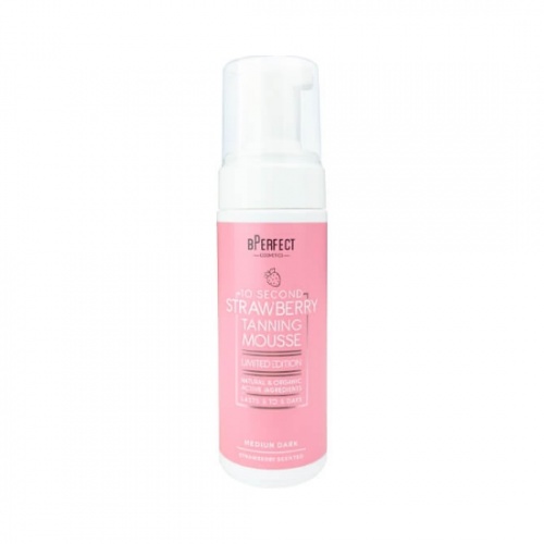 bPerfect 10 Second Tan Strawberry Mousse 150ml